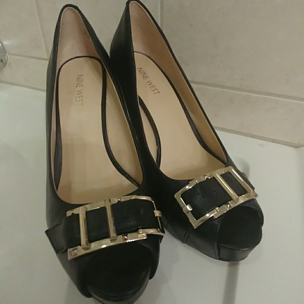 Black heels